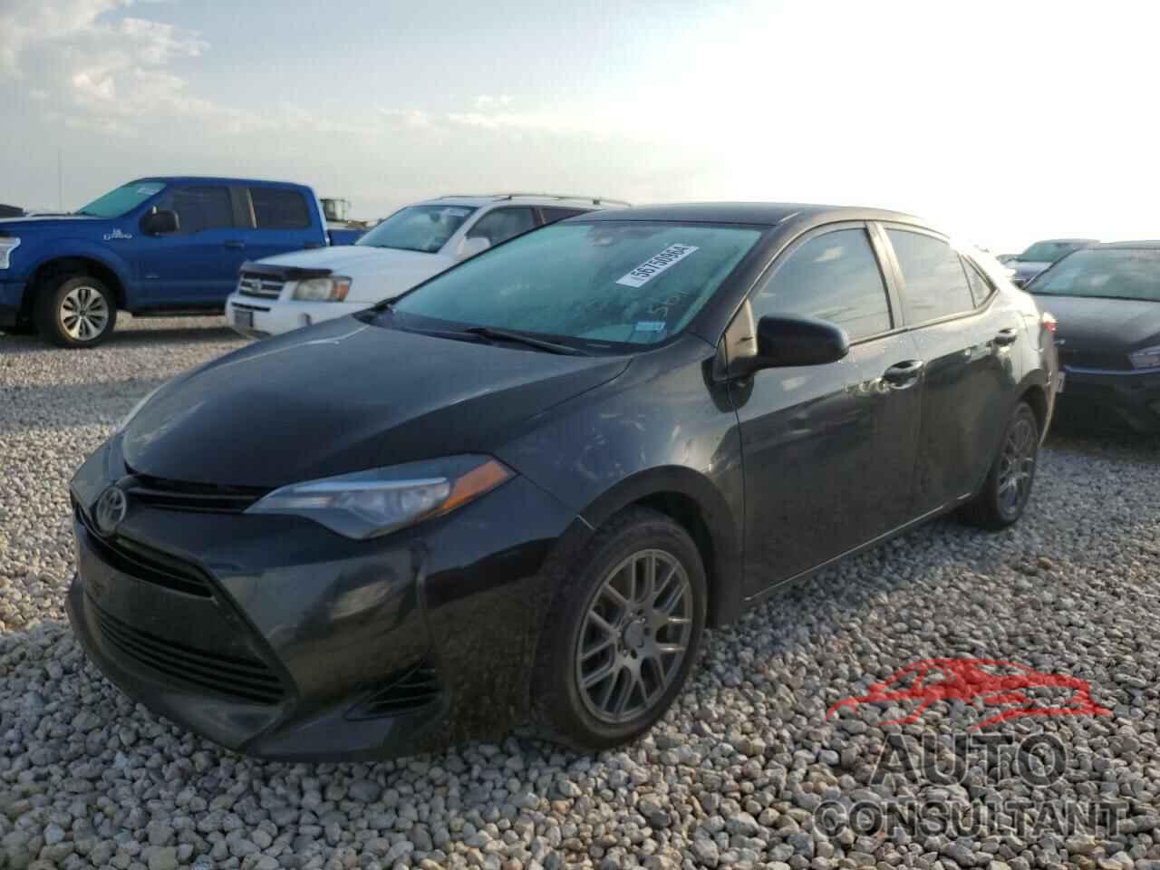 TOYOTA COROLLA 2017 - 5YFBURHE2HP612459