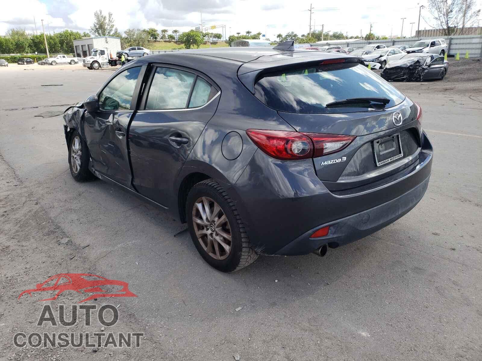 MAZDA 3 2016 - 3MZBM1M76GM304321