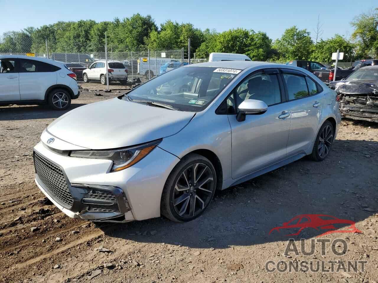TOYOTA COROLLA 2020 - JTDS4RCE4LJ010117
