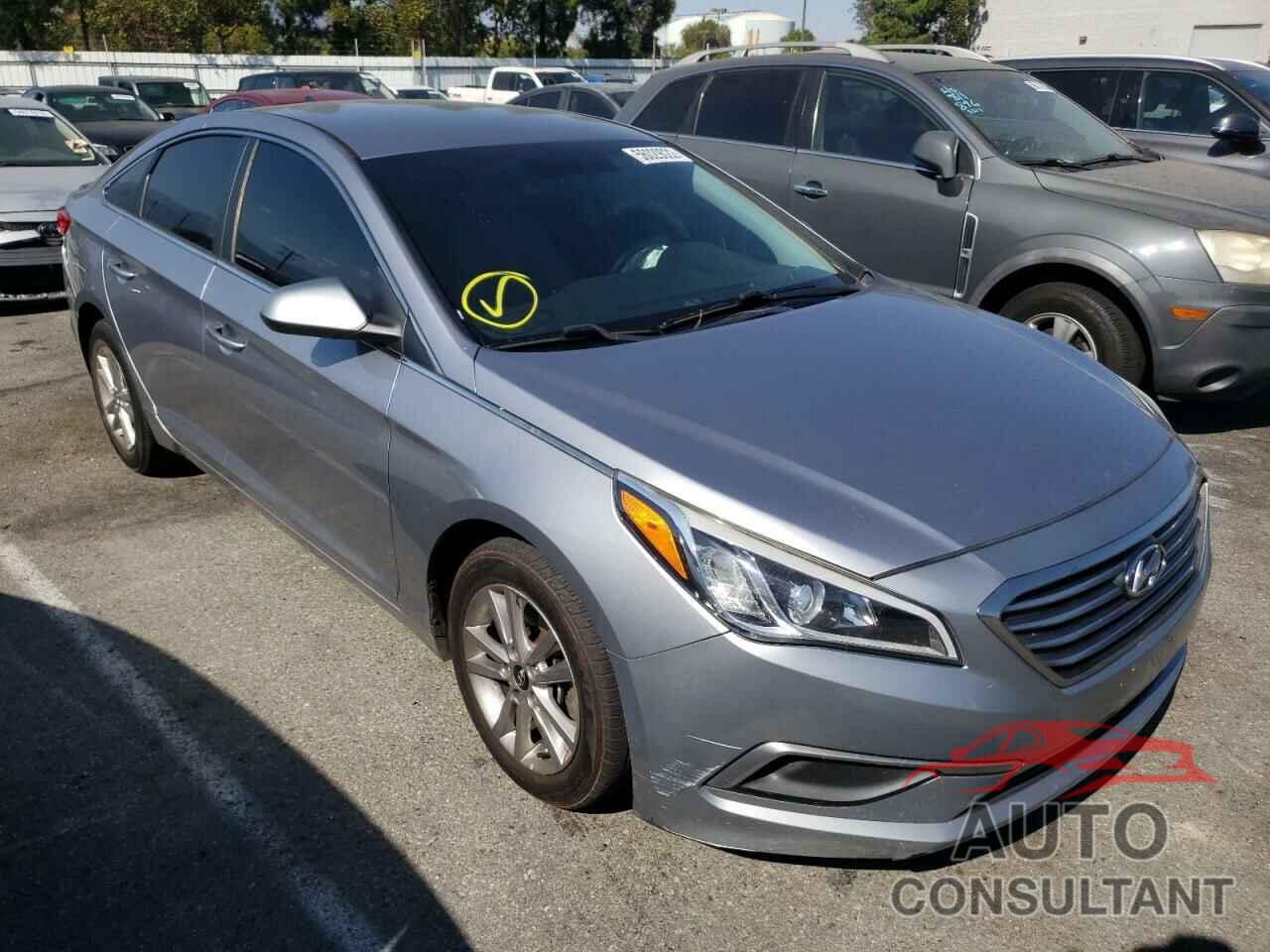 HYUNDAI SONATA 2016 - 5NPE24AF5GH393498