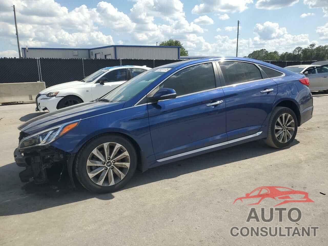 HYUNDAI SONATA 2017 - 5NPE34AF1HH578338