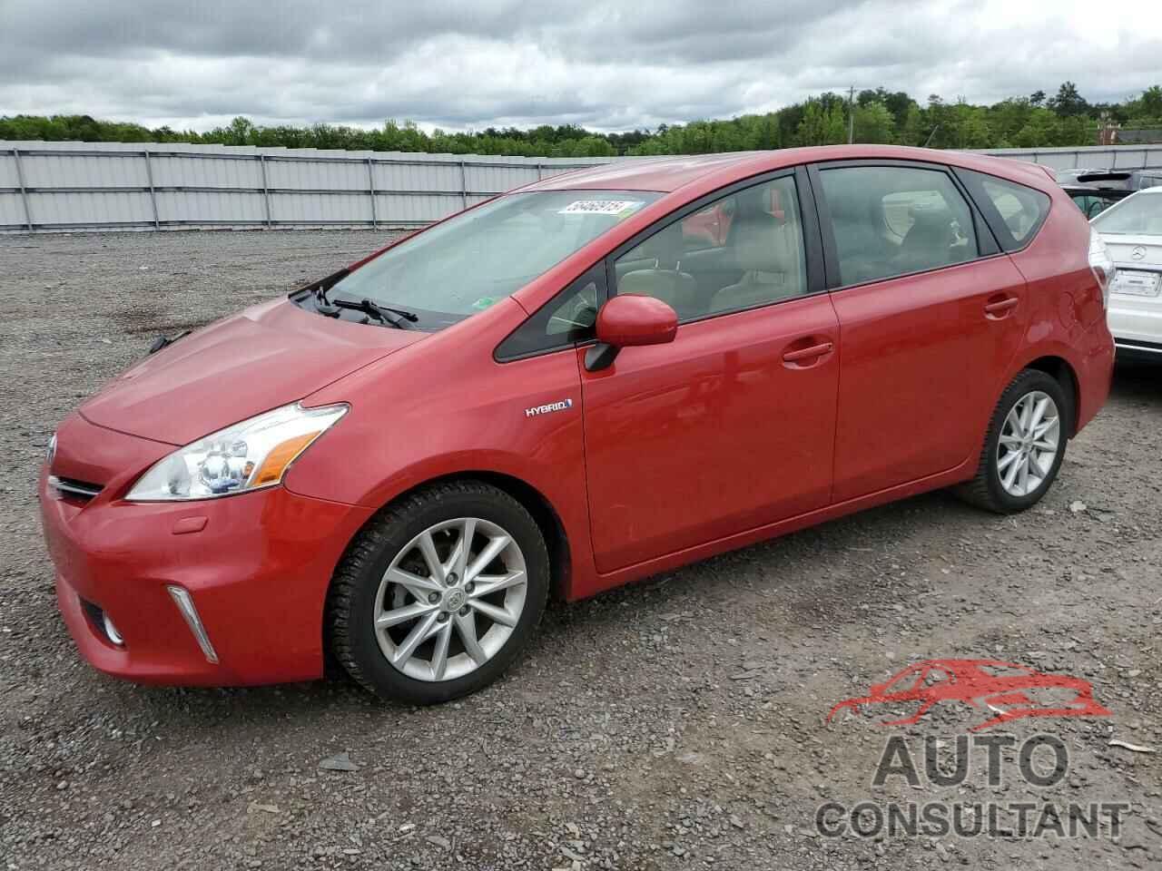 TOYOTA PRIUS 2012 - JTDZN3EU8C3181258