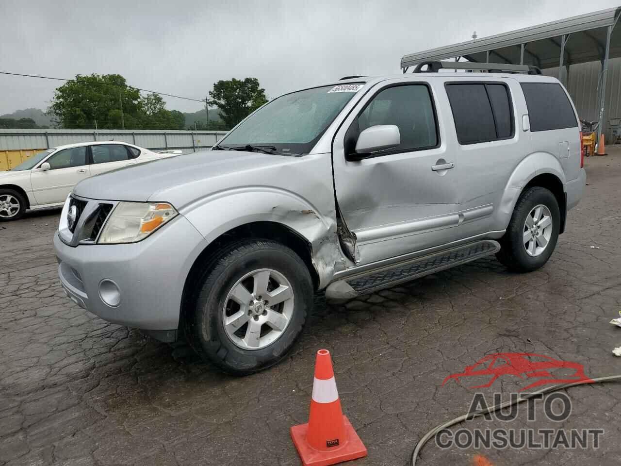 NISSAN PATHFINDER 2012 - 5N1AR1NN3CC605231