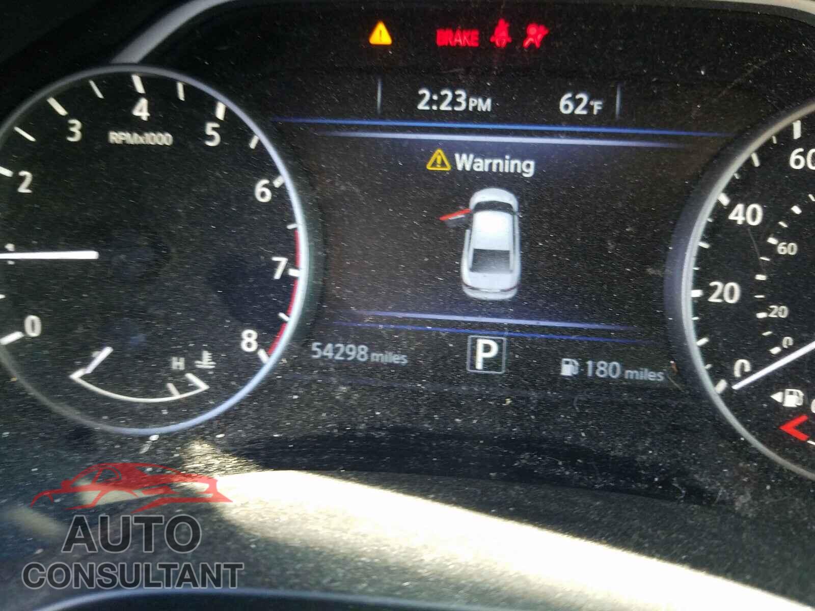 NISSAN MAXIMA 2017 - 1N4AA6AP3HC412865