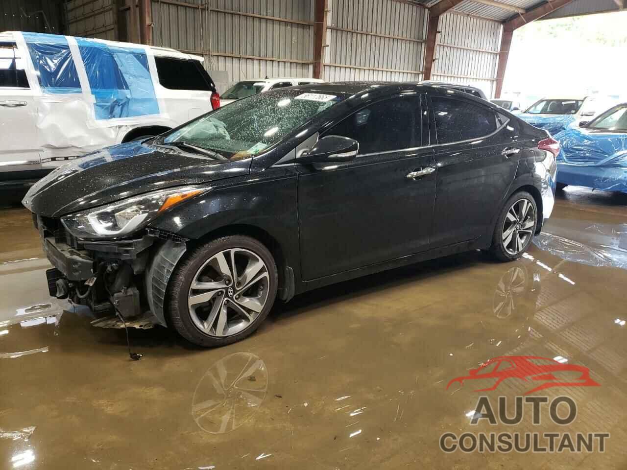 HYUNDAI ELANTRA 2015 - 5NPDH4AE6FH596531