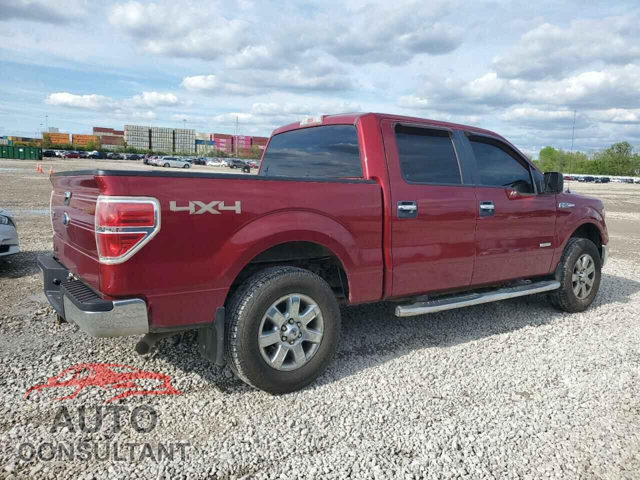 FORD F-150 2013 - 1FTFW1ET1DFD02093