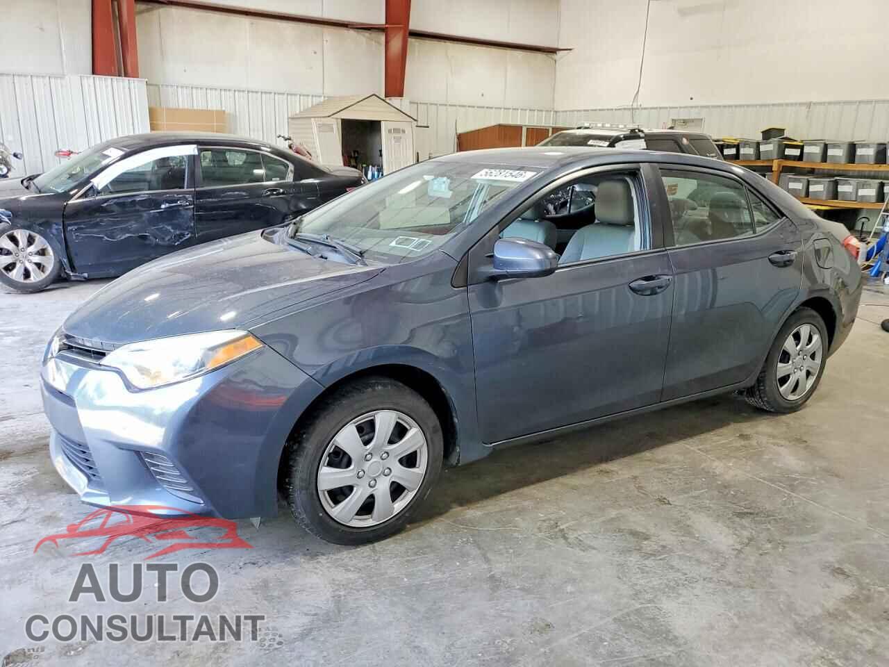 TOYOTA COROLLA 2015 - 2T1BURHE2FC403073