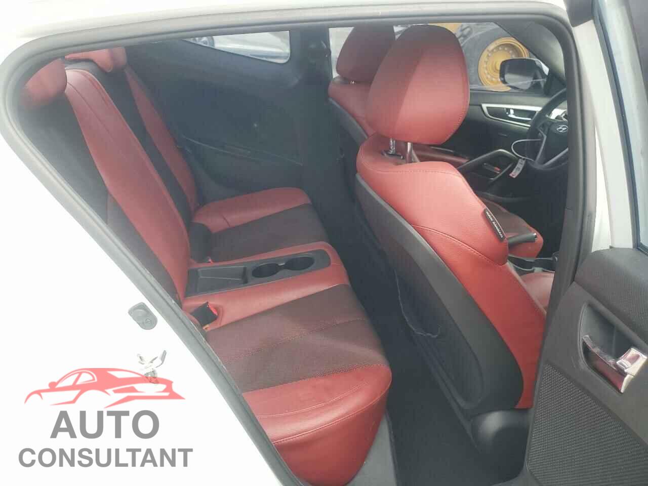 HYUNDAI VELOSTER 2012 - KMHTC6AD0CU077372