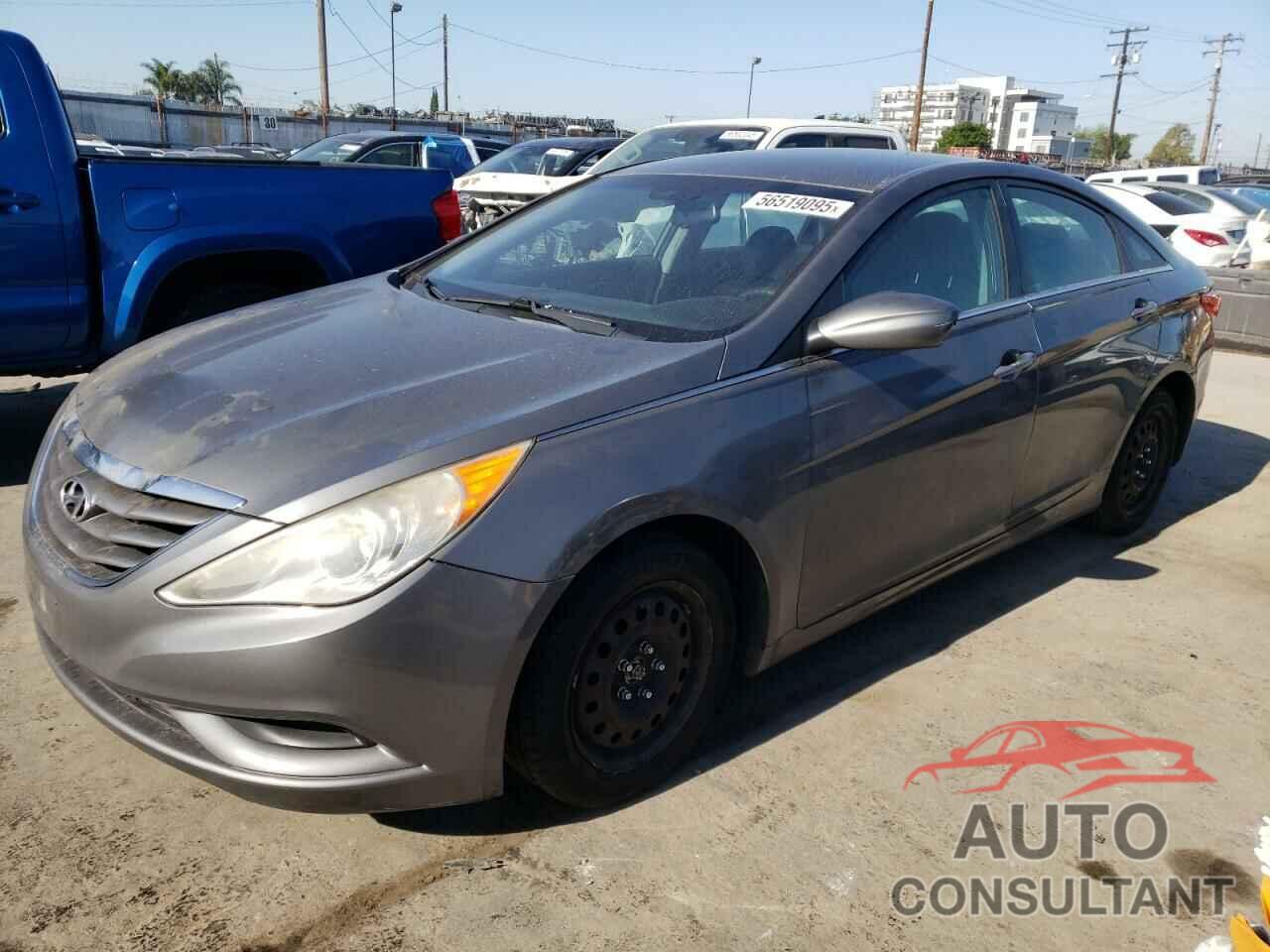 HYUNDAI SONATA 2013 - 5NPEB4AC6DH668457