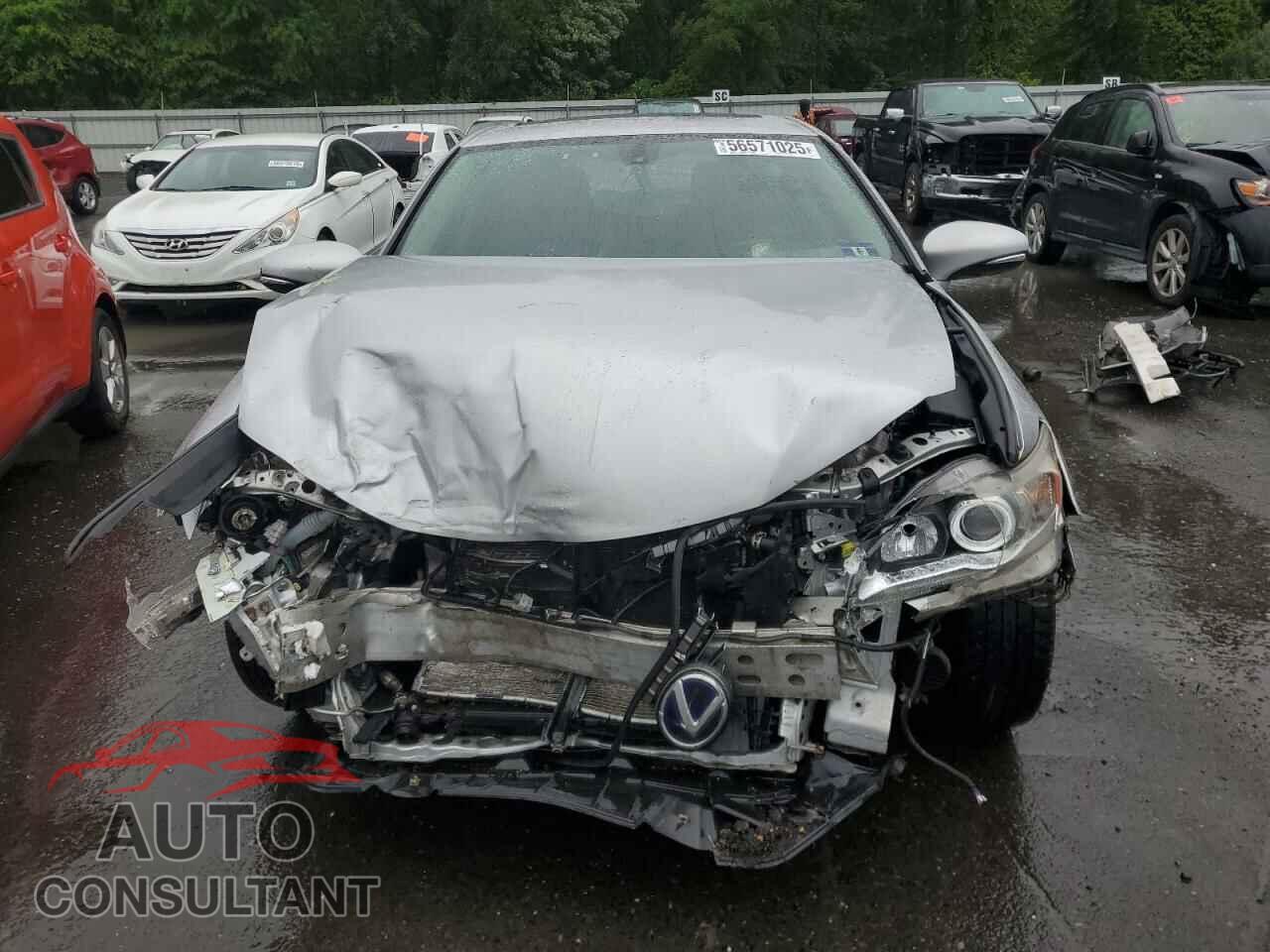 LEXUS CT 200 2013 - JTHKD5BH2D2137592