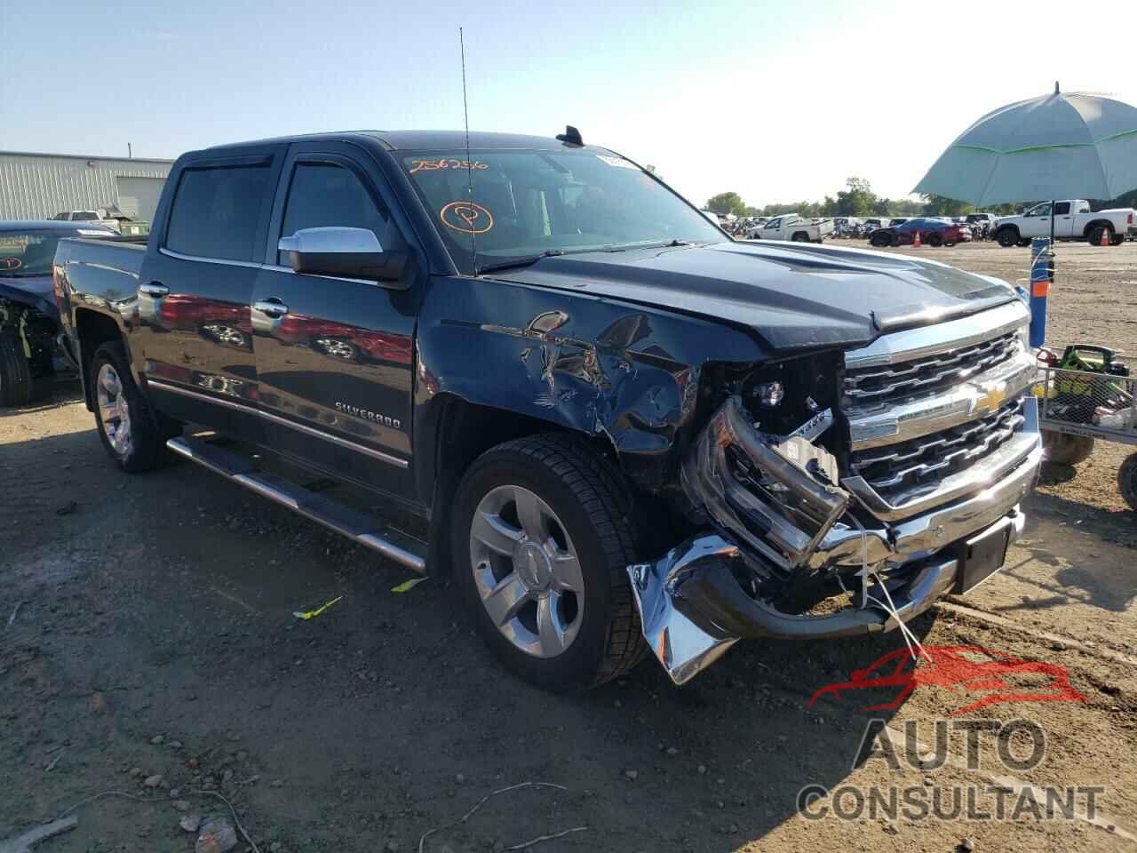 CHEVROLET SILVERADO 2017 - 3GCUKSEC6HG256256