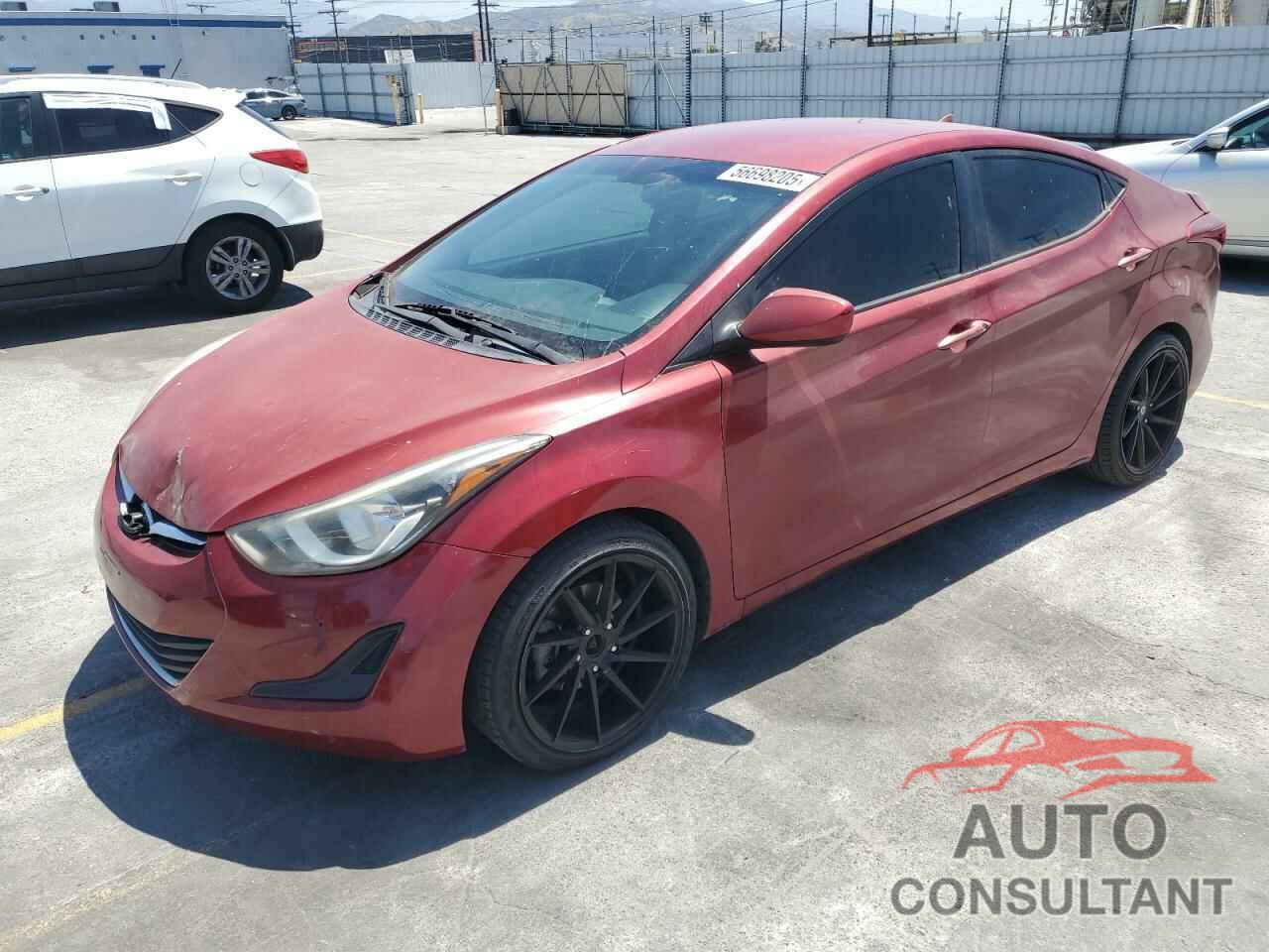HYUNDAI ELANTRA 2015 - 5NPDH4AE8FH571517