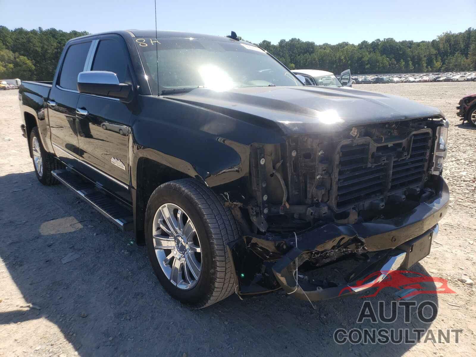 CHEVROLET SILVERADO 2018 - 3GCUKTEC0JG337605