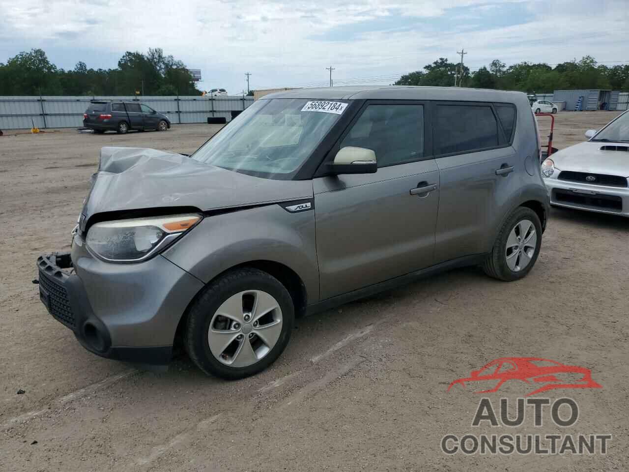 KIA SOUL 2016 - KNDJN2A27G7243789