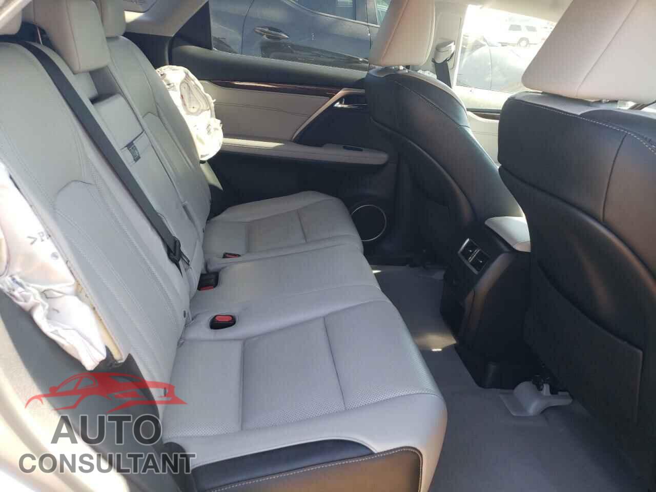 LEXUS RX350 2017 - 2T2ZZMCA3HC039557