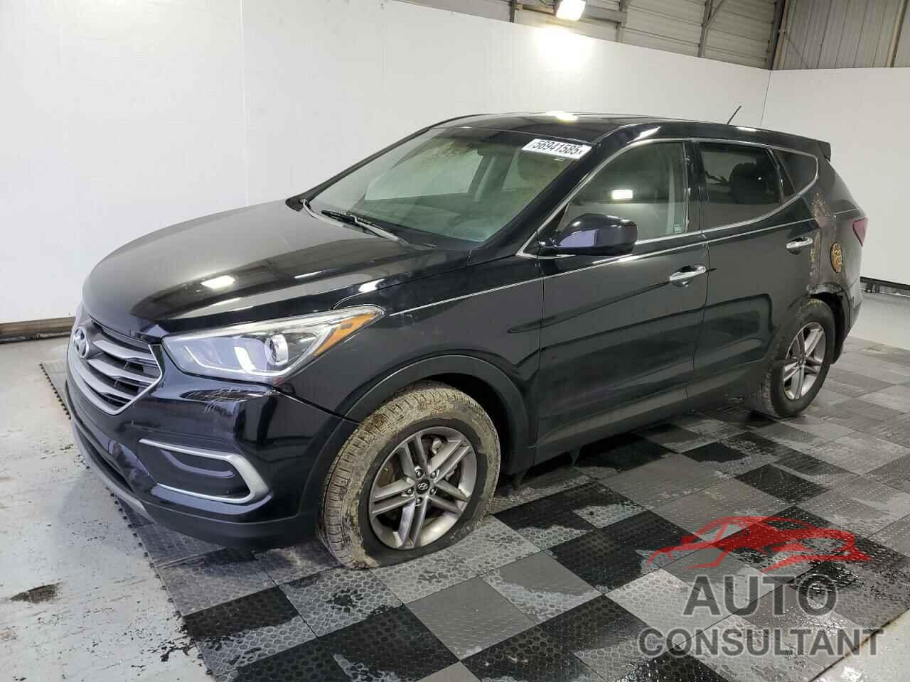 HYUNDAI SANTA FE 2018 - 5XYZTDLB6JG571586