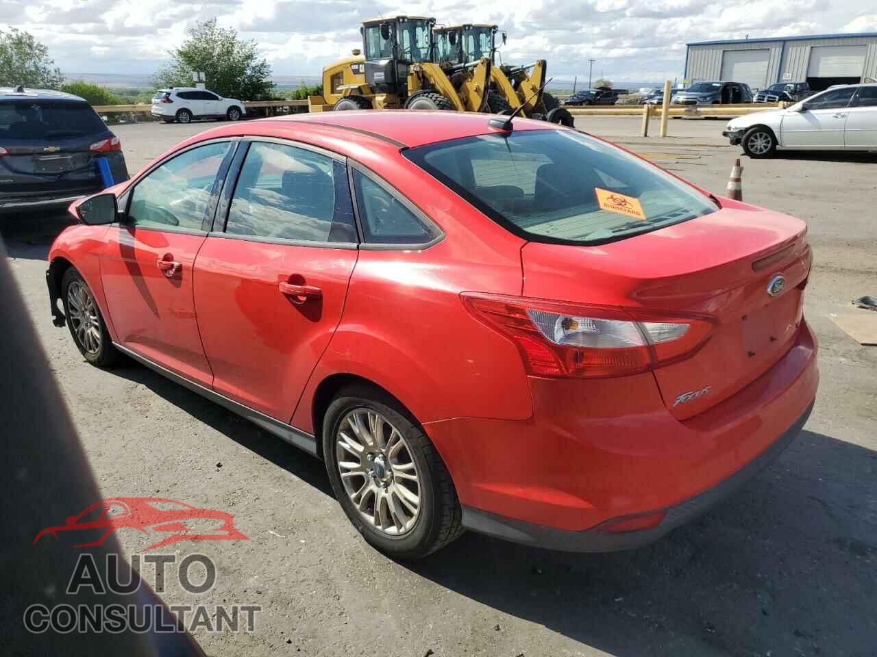 FORD FOCUS 2012 - 1FAHP3F2XCL178242