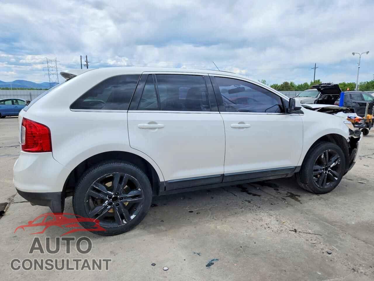 FORD EDGE 2011 - 2FMDK3KC6BBA61466