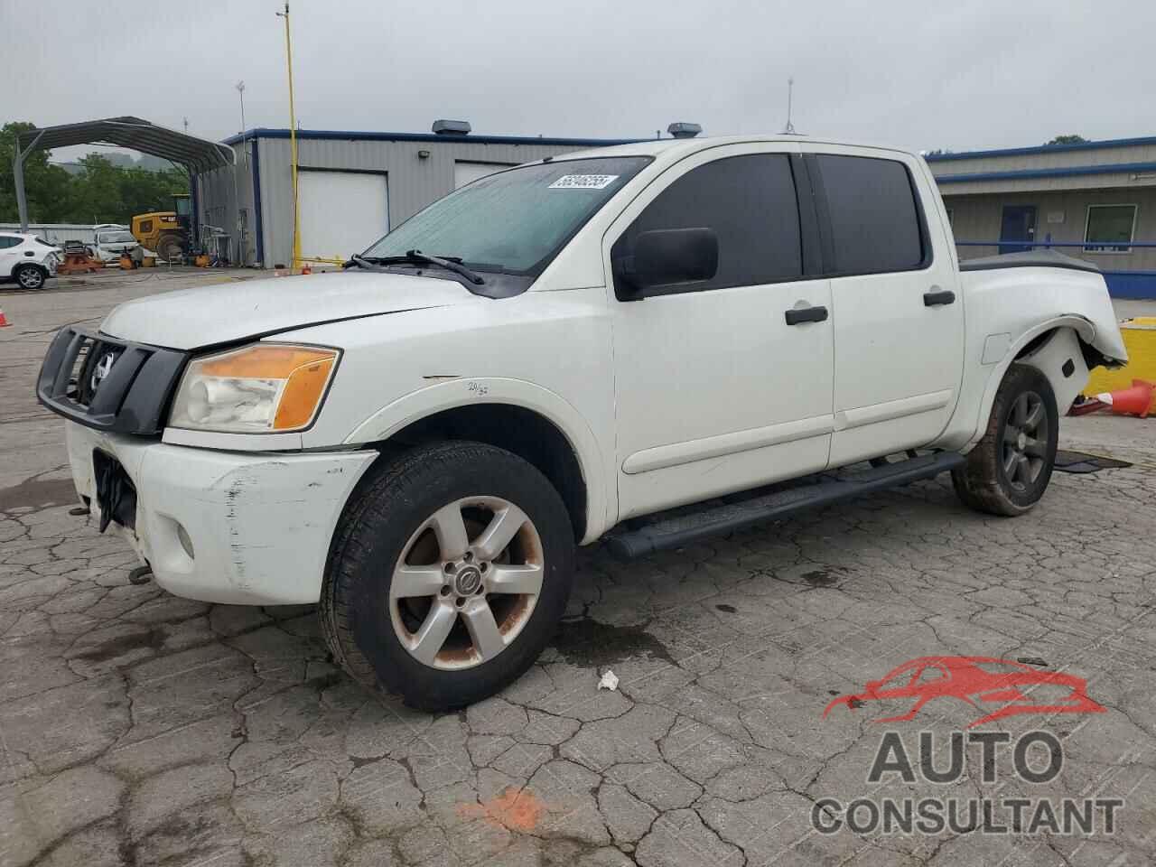 NISSAN TITAN 2012 - 1N6AA0EJ8CN311473