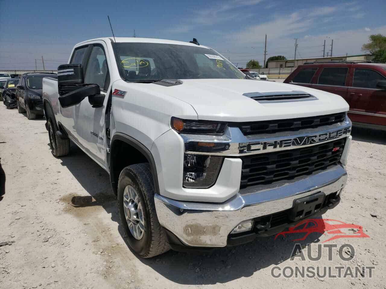 CHEVROLET SILVERADO 2022 - 2GC4YNEYXN1200871