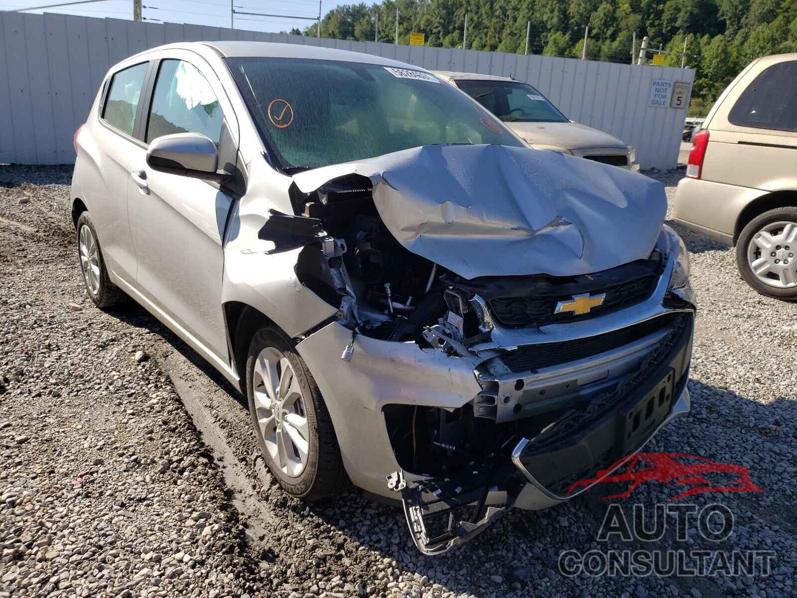 CHEVROLET SPARK 2021 - KL8CD6SA0MC741353