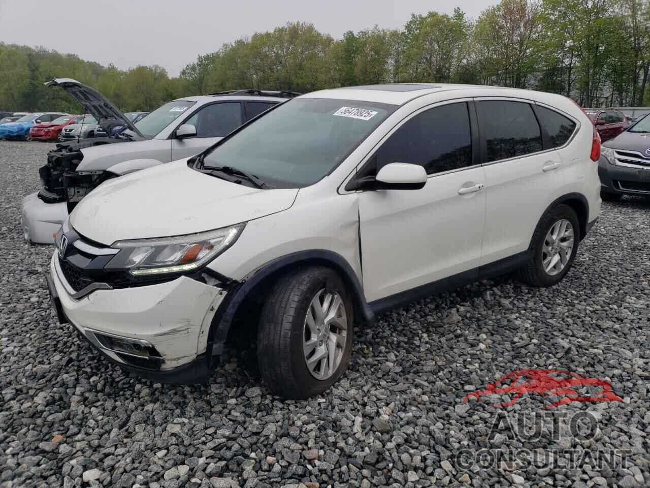 HONDA CRV 2016 - 5J6RM4H54GL092588