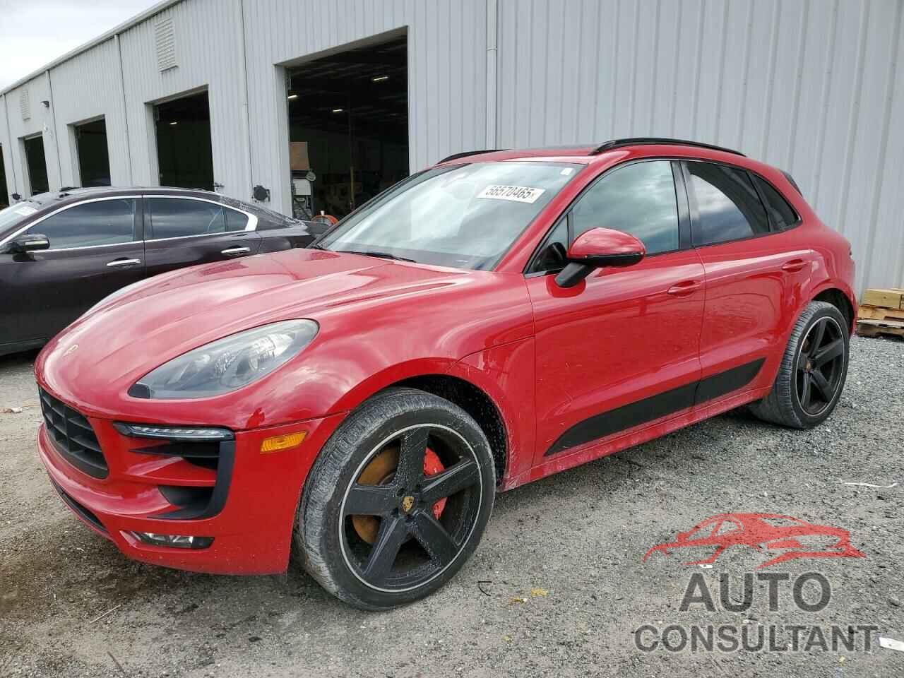 PORSCHE MACAN 2018 - WP1AG2A58JLB63631