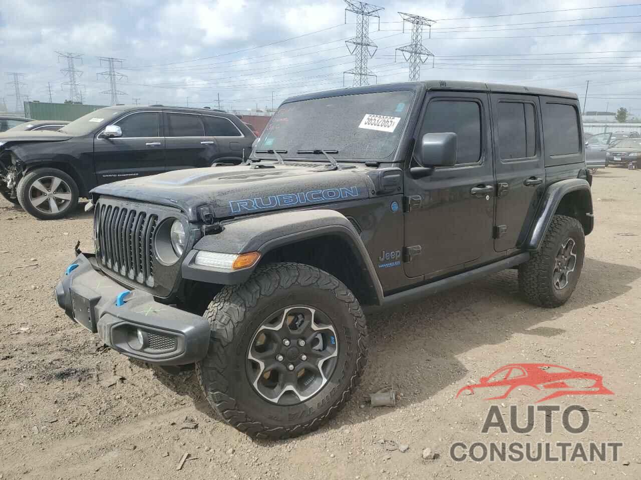 JEEP WRANGLER 2022 - 1C4JJXR63NW177826