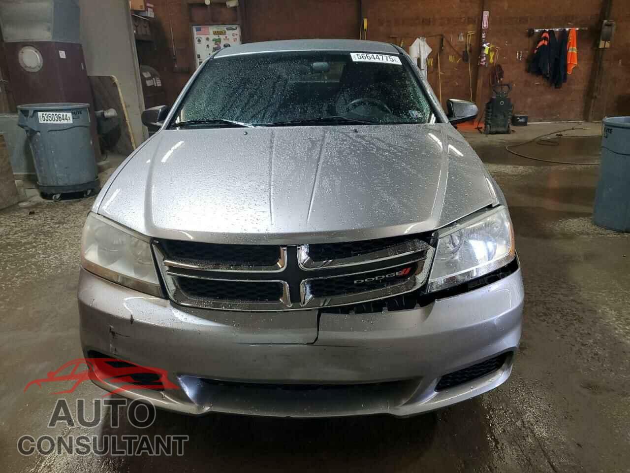 DODGE AVENGER 2013 - 1C3CDZAB5DN657945