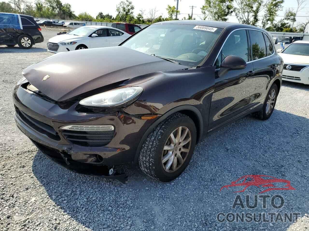 PORSCHE CAYENNE 2014 - WP1AA2A20ELA05832