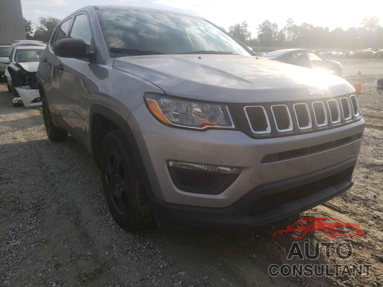 JEEP COMPASS 2018 - 3C4NJCAB6JT263215
