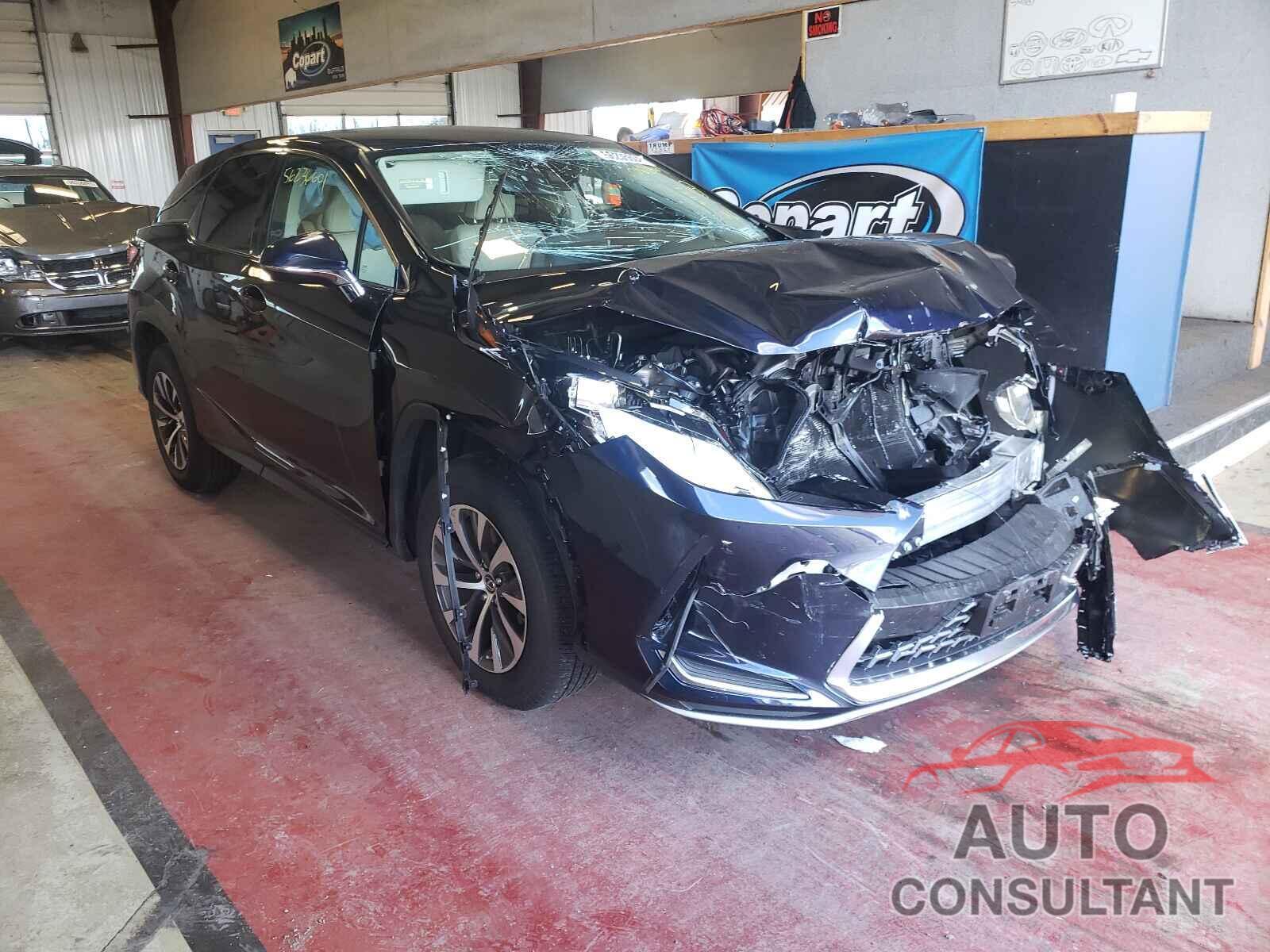 LEXUS RX350 2021 - 2T2AZMDA6MC287467