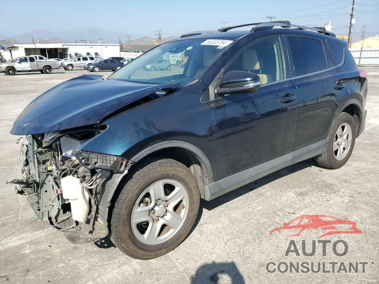 TOYOTA RAV4 2017 - JTMWFREV6HJ714707