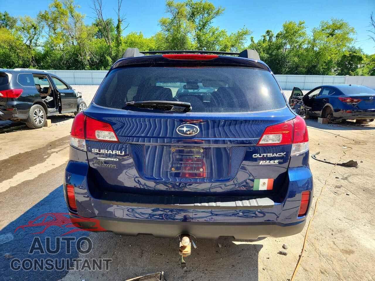 SUBARU OUTBACK 2011 - 4S4BRBCC9B3420885