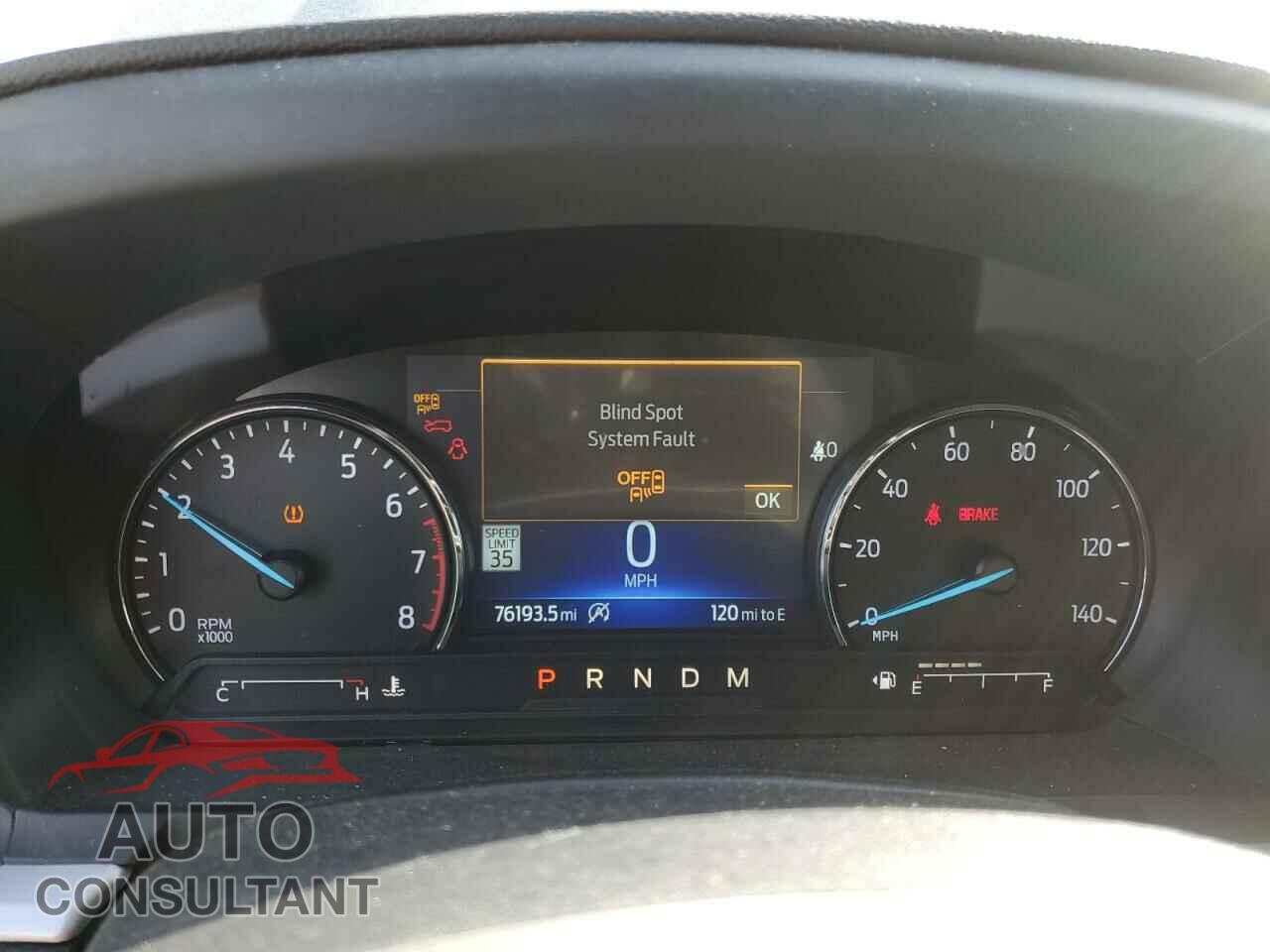 FORD EXPLORER 2020 - 1FMSK7DH8LGC64733