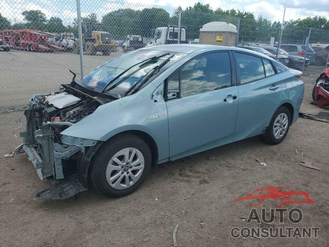 TOYOTA PRIUS 2018 - JTDKBRFU6J3065534