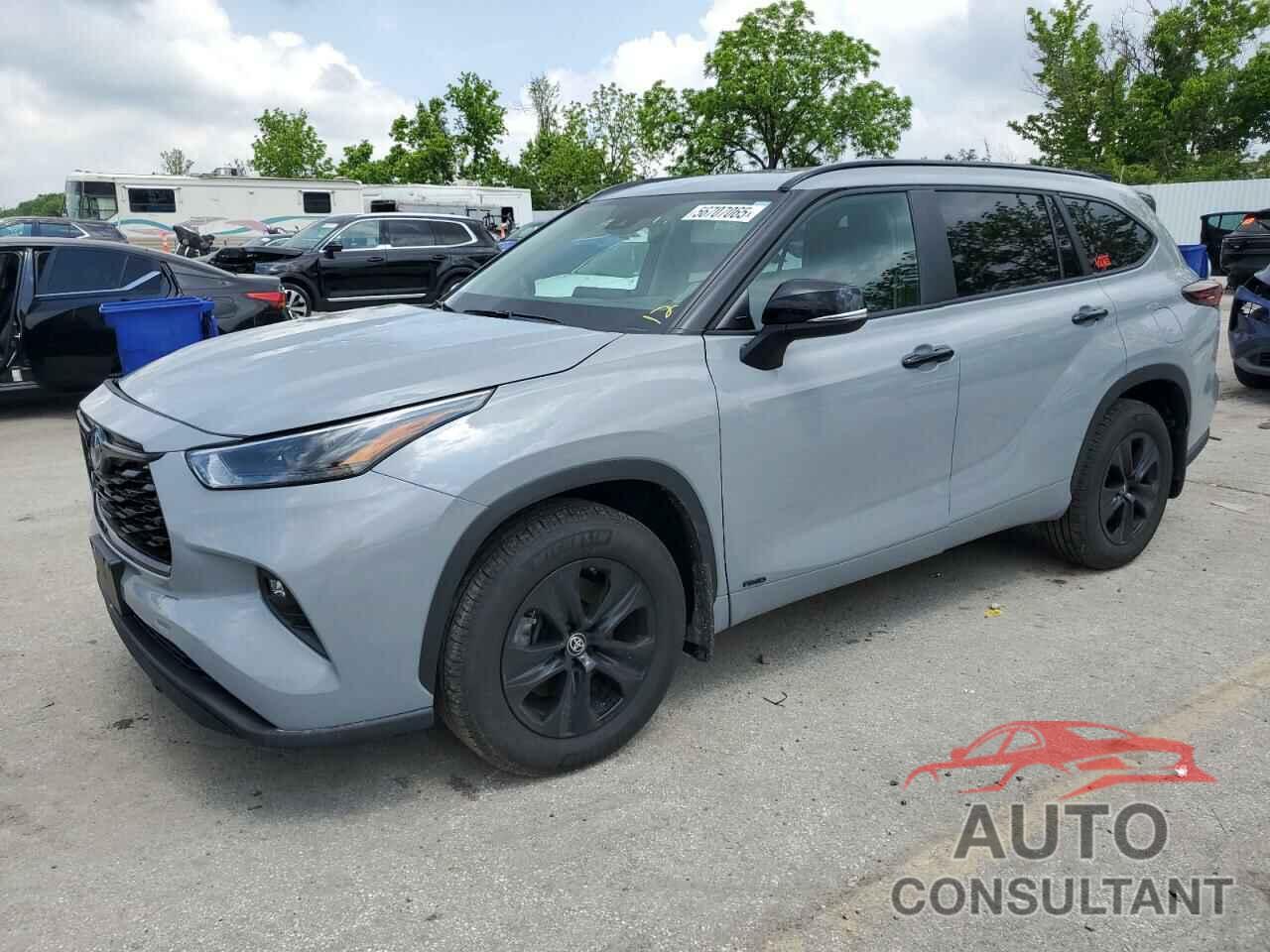 TOYOTA HIGHLANDER 2024 - 5TDKBRCH1RS644366