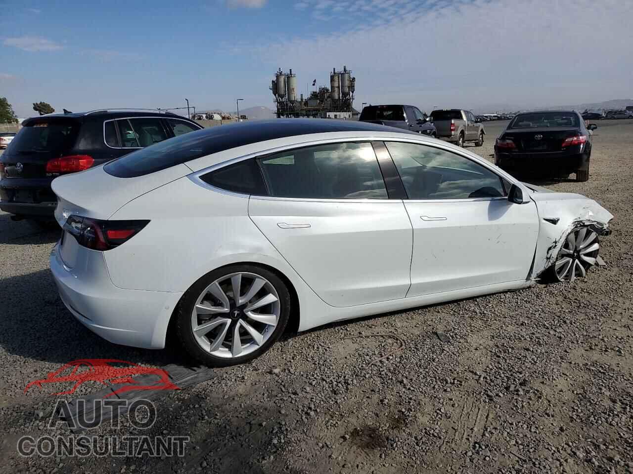 TESLA MODEL 3 2019 - 5YJ3E1EA6KF476702