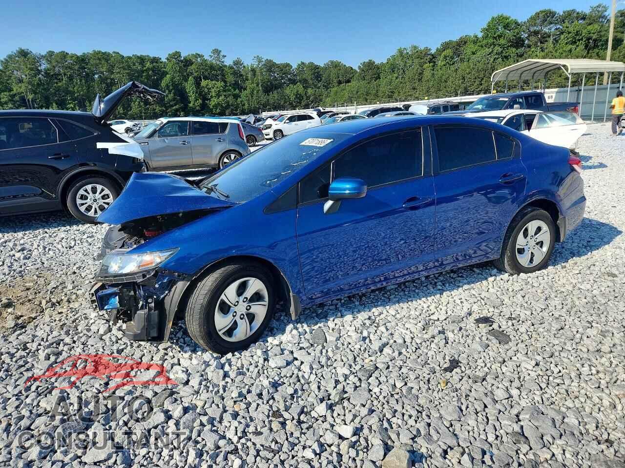 HONDA CIVIC 2015 - 19XFB2F51FE039862
