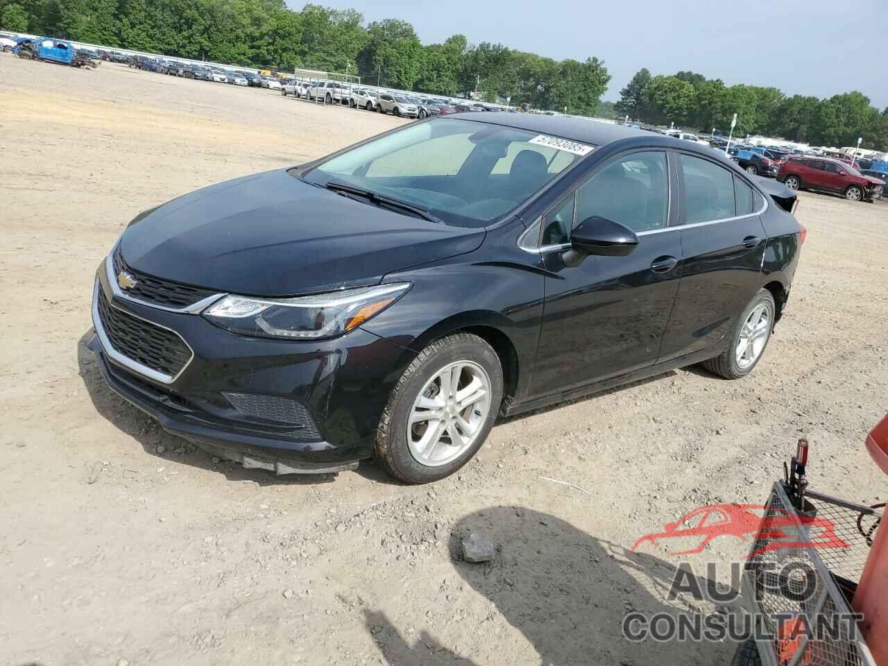 CHEVROLET CRUZE 2017 - 1G1BE5SM7H7210694