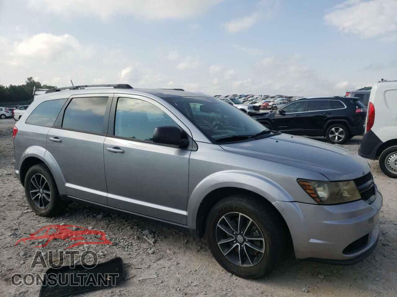 DODGE JOURNEY 2017 - 3C4PDCAB6HT705372