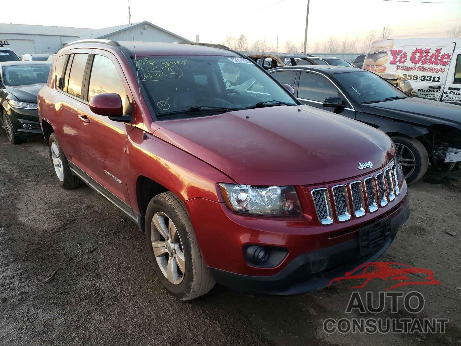 JEEP COMPASS 2016 - 1C4NJCEA7GD633068