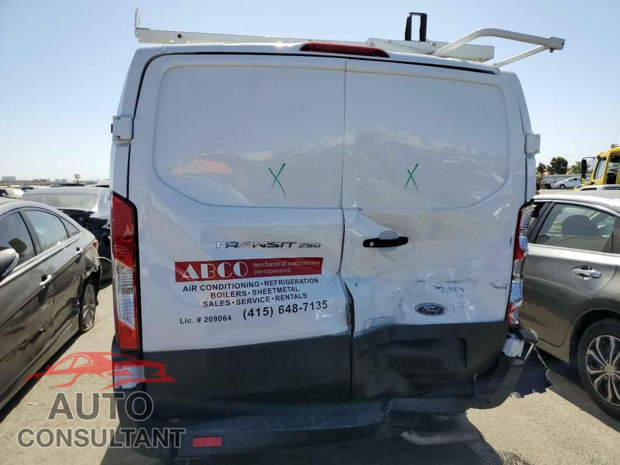 FORD TRANSIT 2023 - 1FTBR1Y8XPKB55037