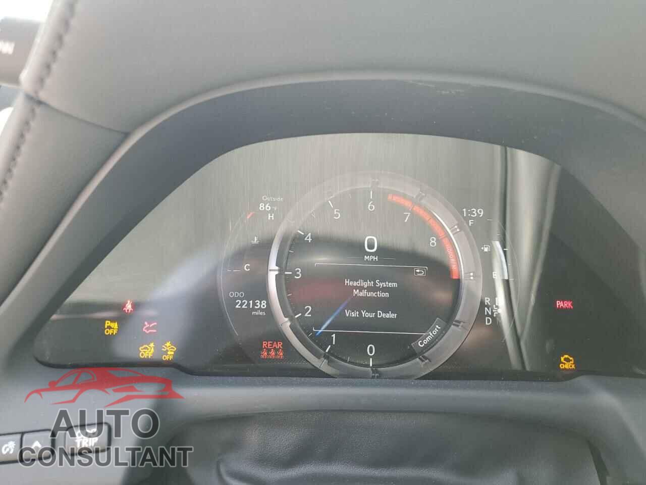LEXUS LS500 2021 - JTHF51FF4M5014004