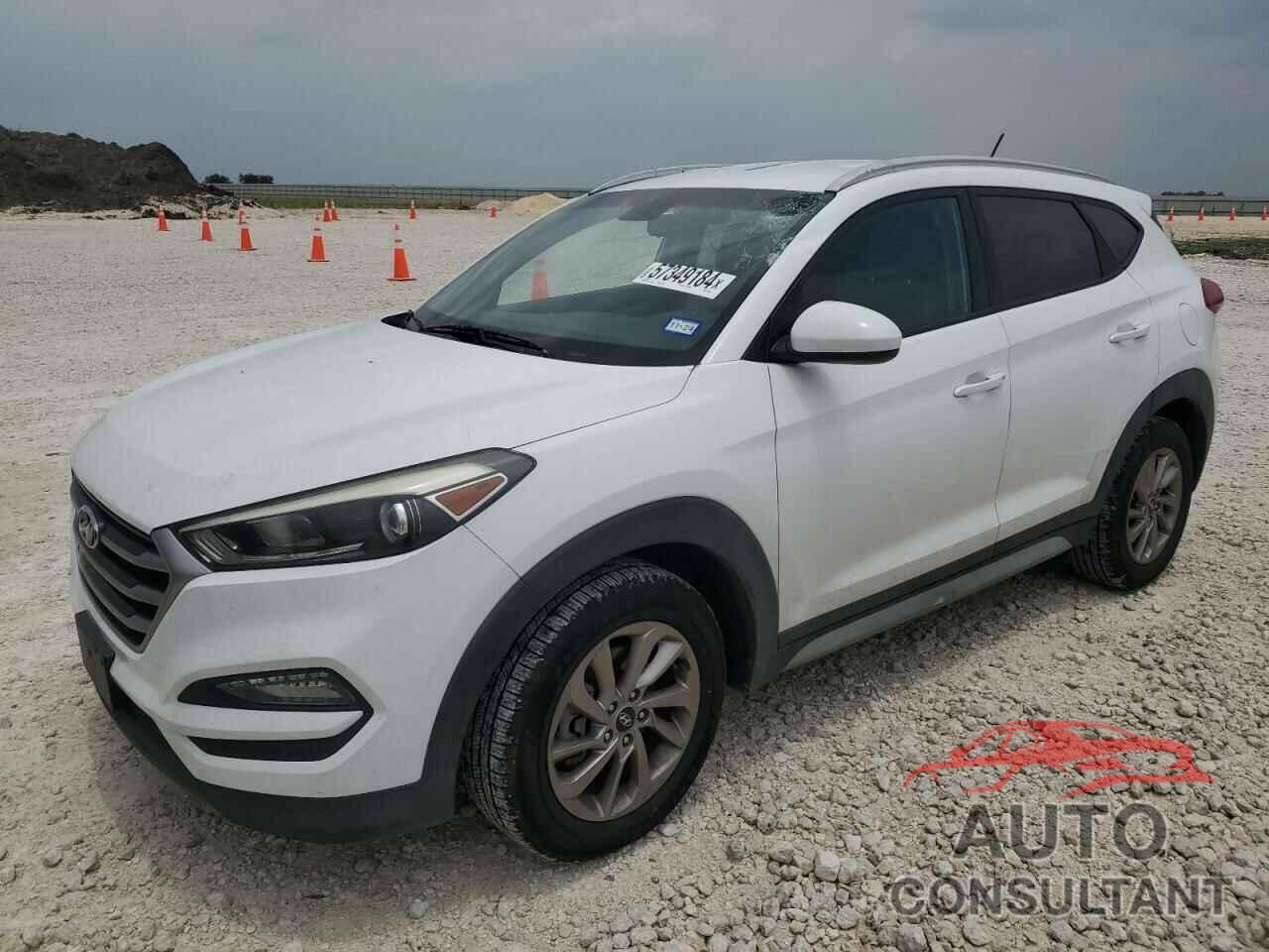 HYUNDAI TUCSON 2017 - KM8J33A43HU416820