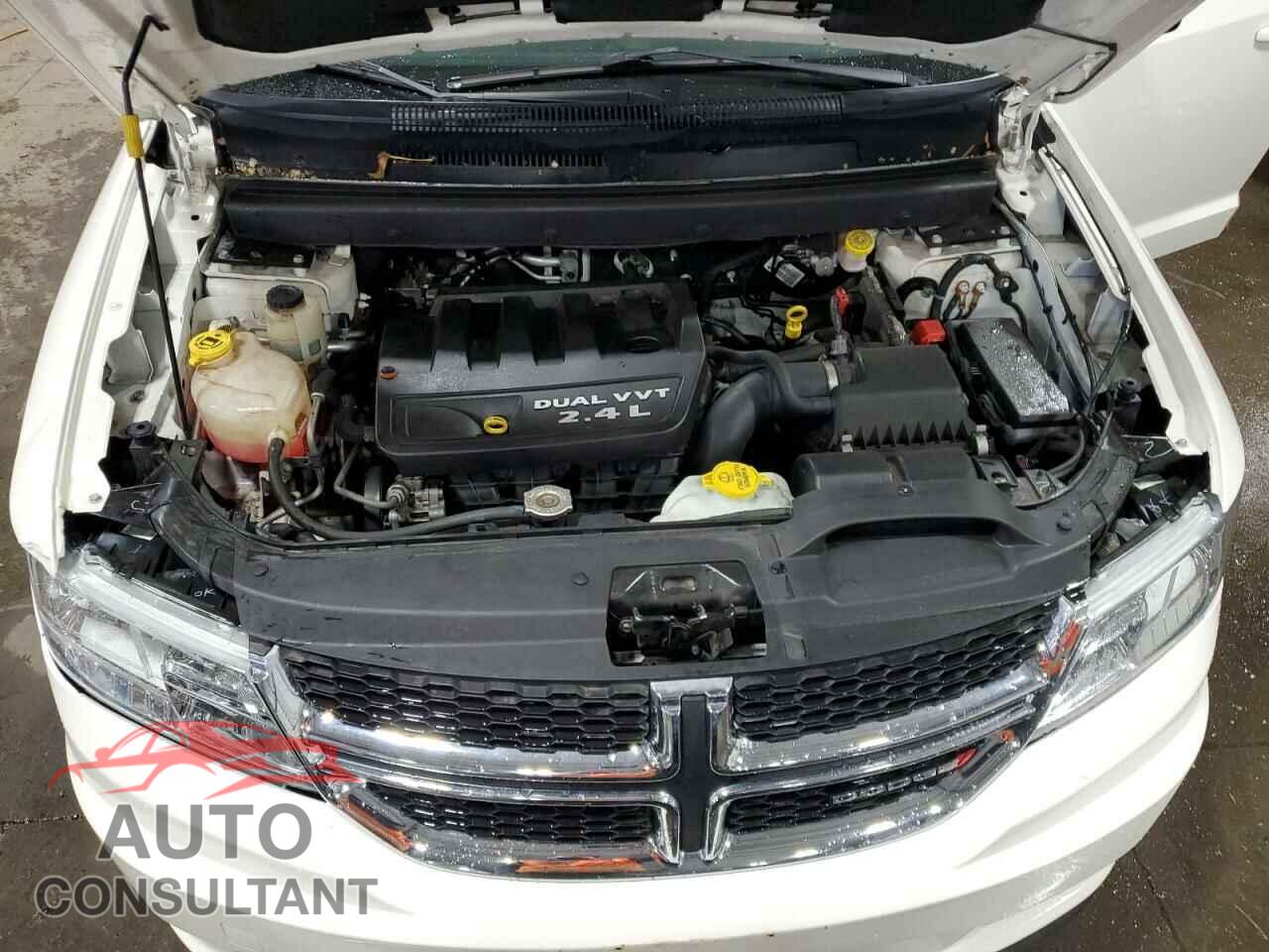 DODGE JOURNEY 2012 - 3C4PDCAB0CT276139