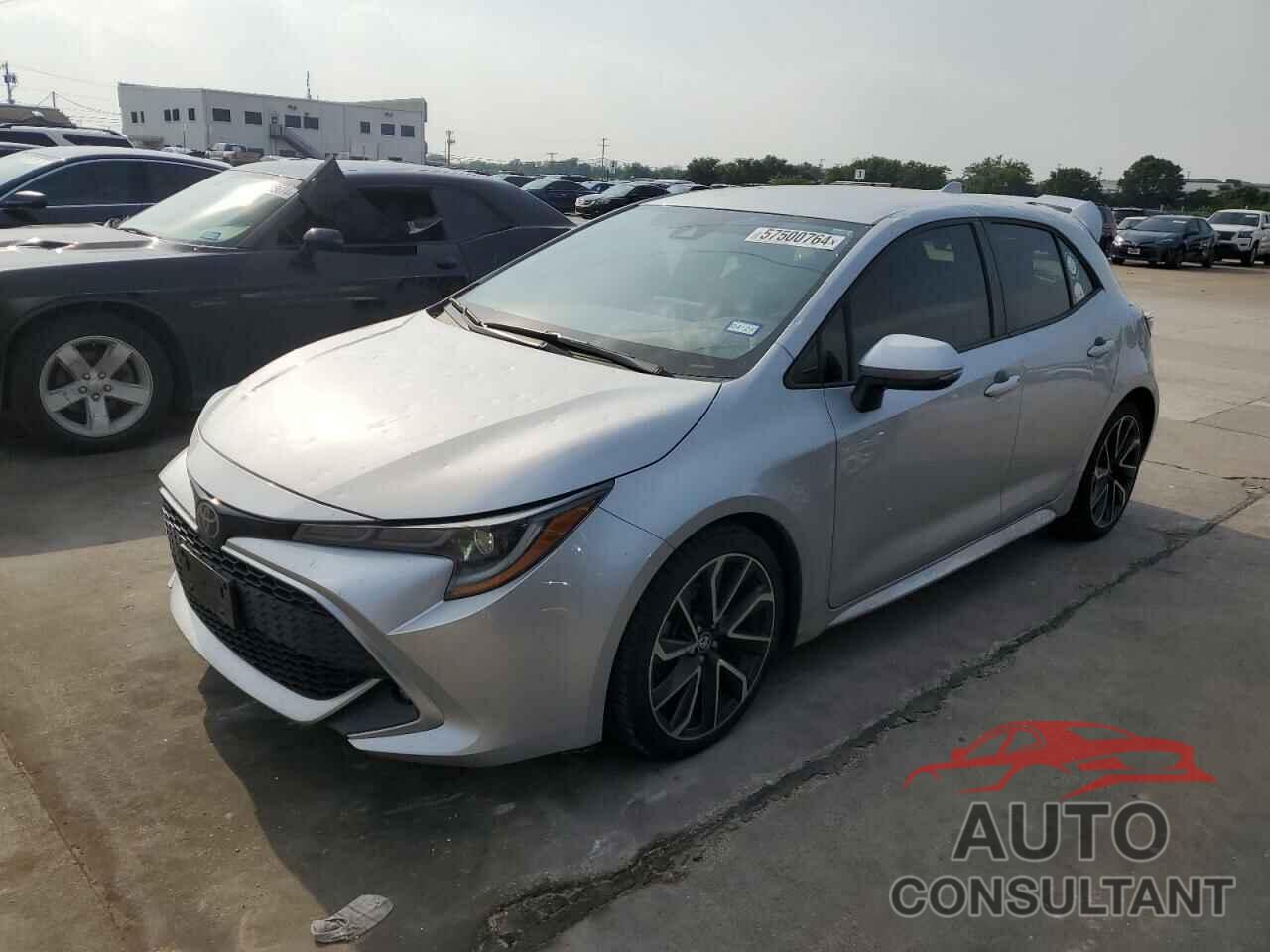 TOYOTA COROLLA 2020 - JTNC4RBE4L3084336