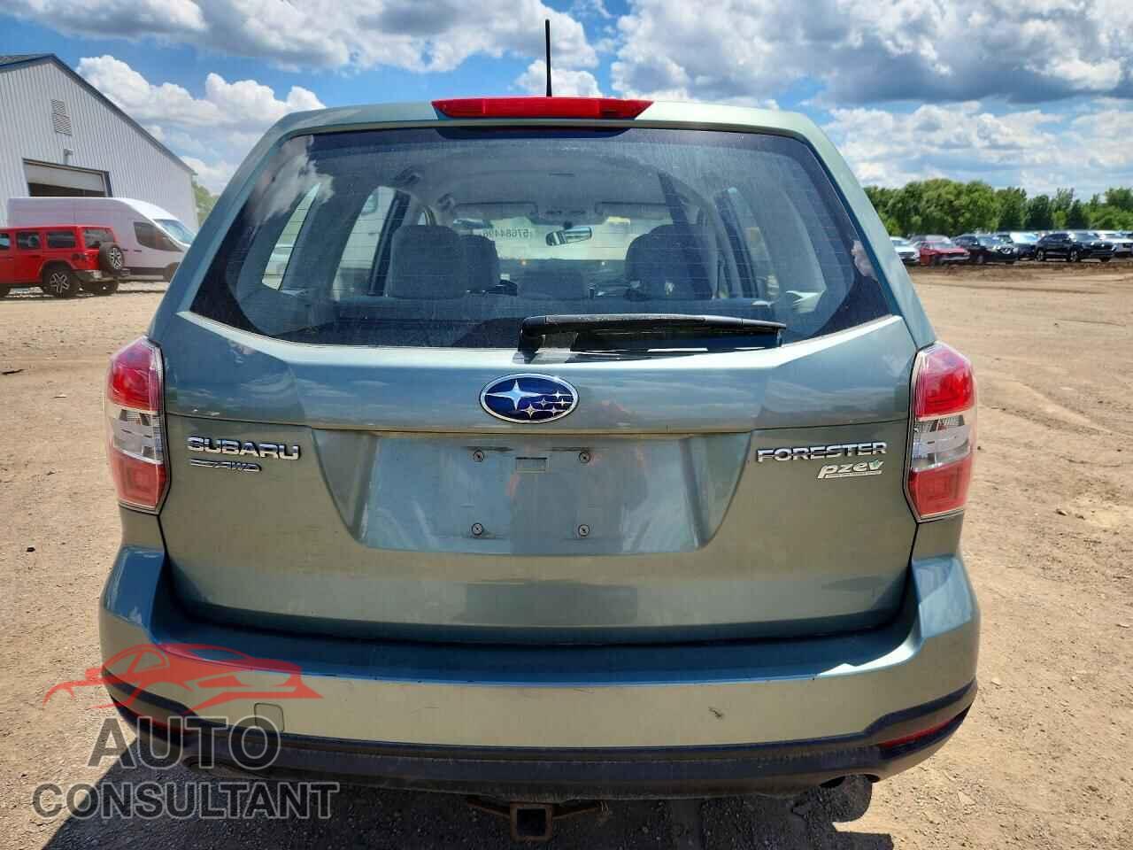 SUBARU FORESTER 2014 - JF2SJAAC5EG426285