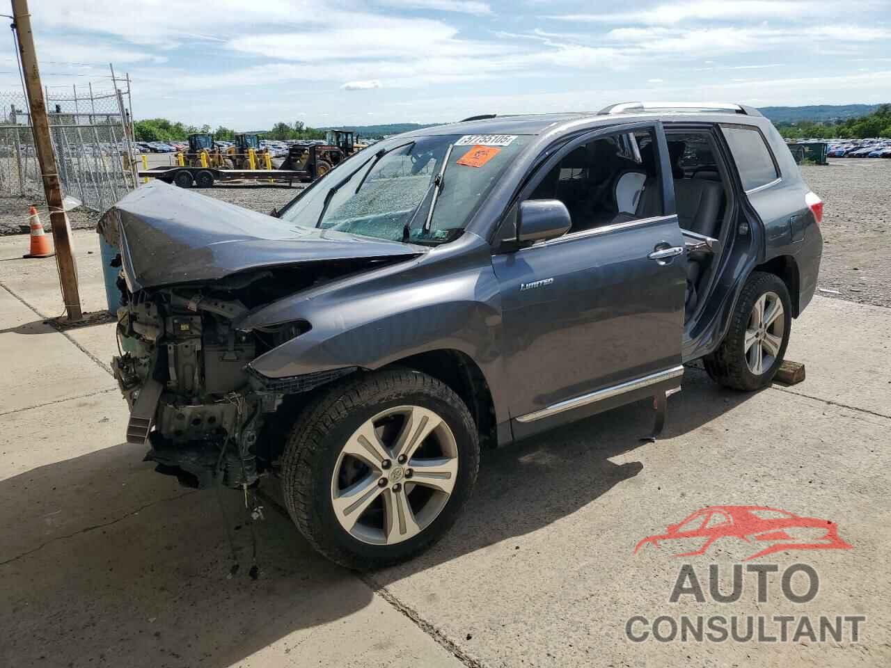TOYOTA HIGHLANDER 2011 - 5TDDK3EH5BS078737