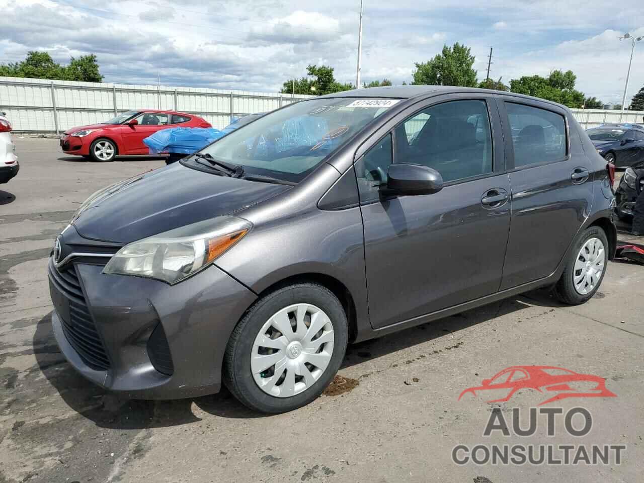 TOYOTA YARIS 2017 - VNKKTUD30HA075435